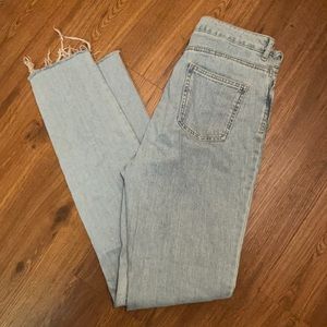 Asos mom jeans tall girl